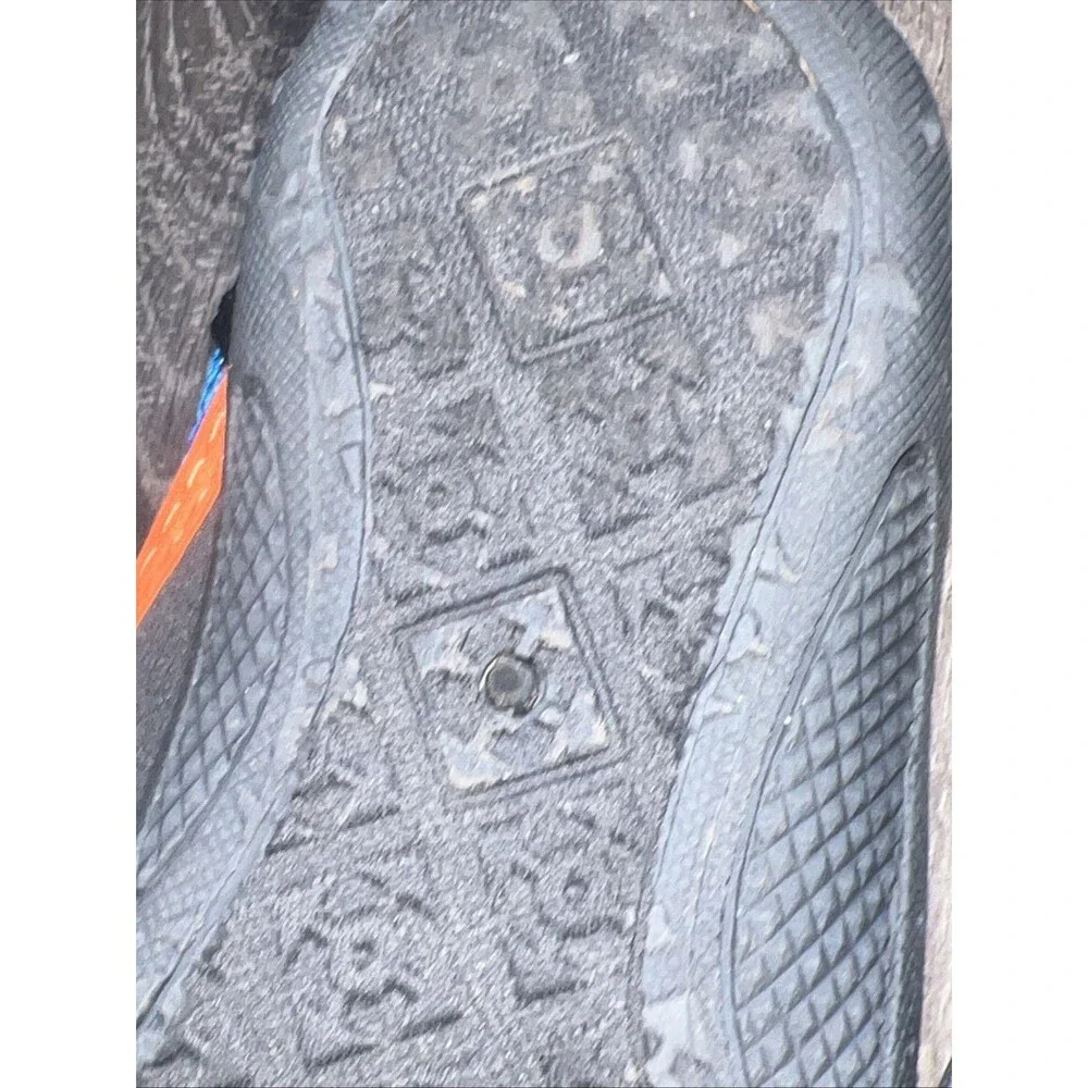 Athletic Works Swim Water Shoes Size kids 13-1 Gray Blue & Orange